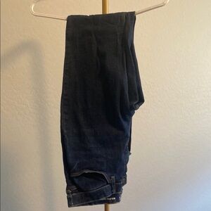 New York & Company Dark Blue Jeans